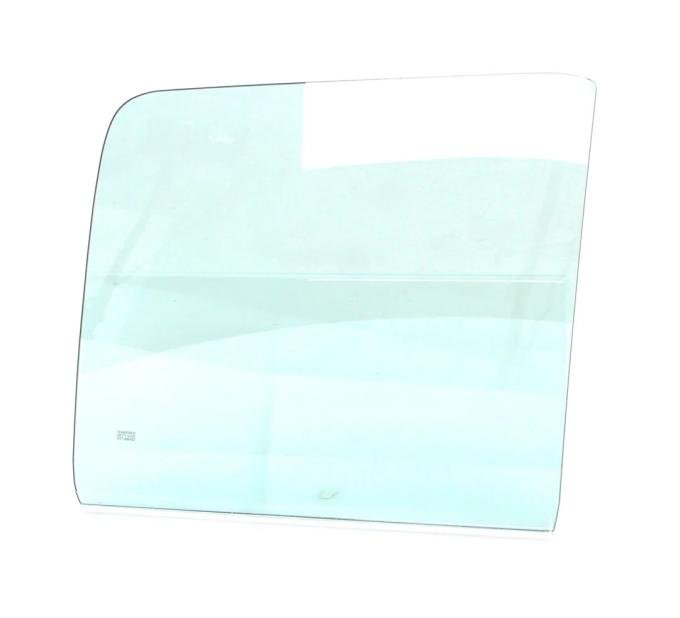 AMD Door Glass, Green Tint, RH, 73-79 F100 F150 F250 F350 Bronco; F250 Crew Cab Rear Door 550-4573-TR
