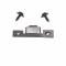 AMD Glove Box Door Striker, 60-66 Chevy GMC CKTruck X461-4060-3