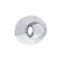 United Pacific Chrome License Plate Light Lens For 1990-2004 Ford Truck 34102