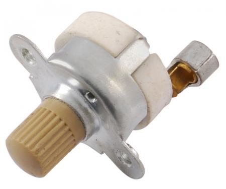 Dennis Carpenter Dash Light Dimmer Switch - Sand  - 1940 Ford Car   01A-13740-A