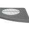 AMD Speaker Grille, Upper Dash, RH, 88-94 Chevy GMC Truck 463-4088-1R
