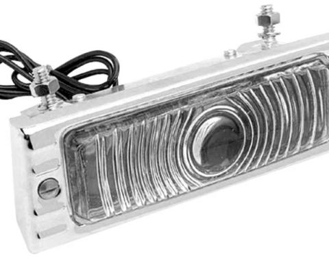 AMD Parking Lamp Assembly, 6 Volt, LH or RH, 47-53 Chevy Truck K-CT25630
