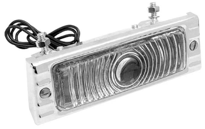 AMD Parking Lamp Assembly, 6 Volt, LH or RH, 47-53 Chevy Truck K-CT25630