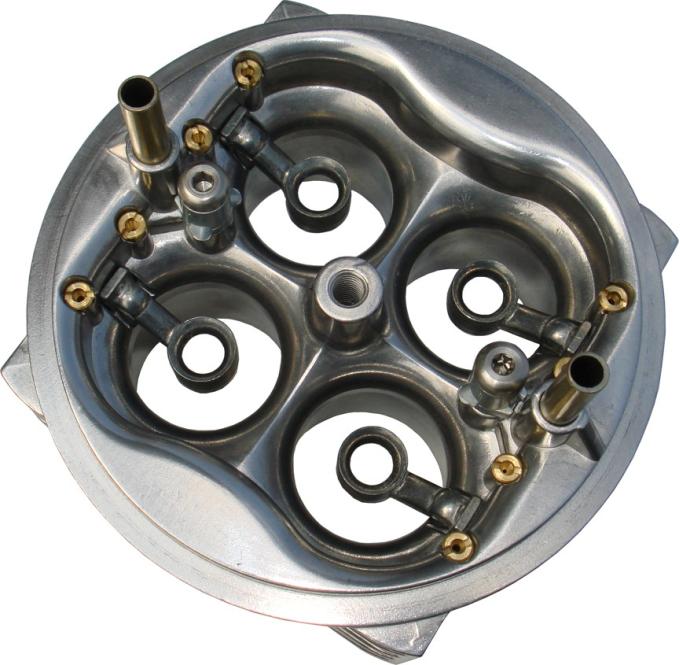 Proform Carburetor Main Body, For Use With Holley 850 CFM Double Pumper Model Carb 67107C