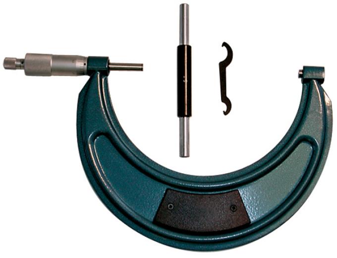 Proform Micrometer, 5 Inch to 6 Inch Range, .0001 Increments, Carrying Case Included 67435