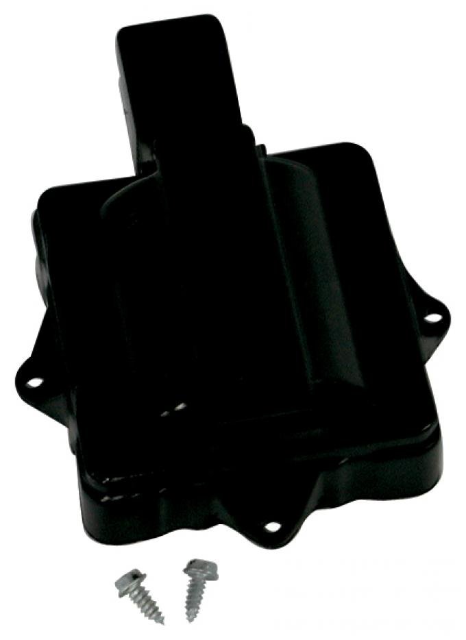 Proform Engine Distributor Coil Dust Cover, Fits GM V8 HEI Models, Black 66957C