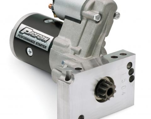Proform High-Torque Starter, Gear Reduction Type, 1.4KW, Fits Chevy V8-V6 Engines 66256