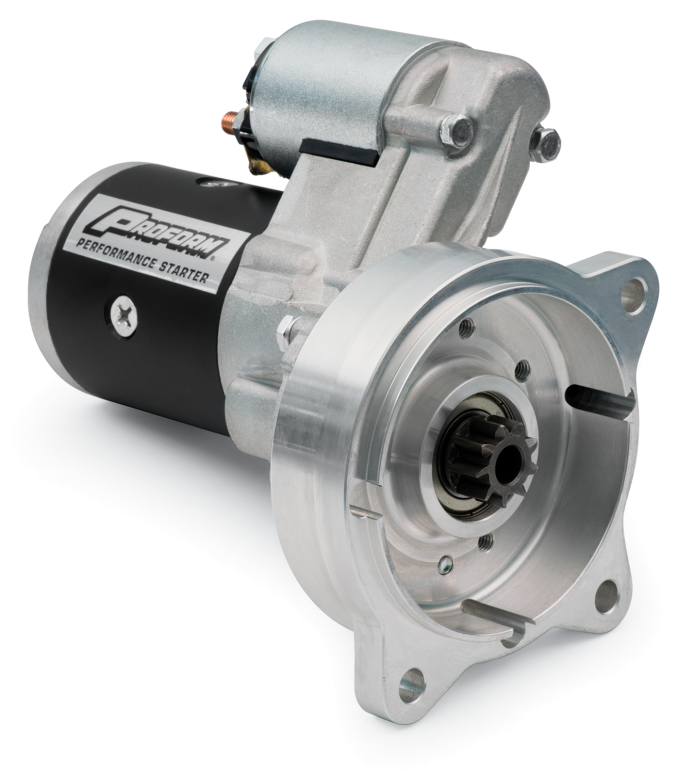 Proform High-Torque Starter, Gear Reduction Type, 1.4KW, Ford 221-351 Engine, Std Trans 66271
