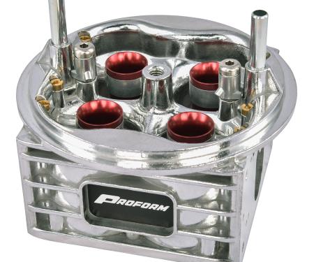 Proform Carburetor Main Body, For Use With Holley 1050 CFM 4150 Carb with Ann. Boosters 67218