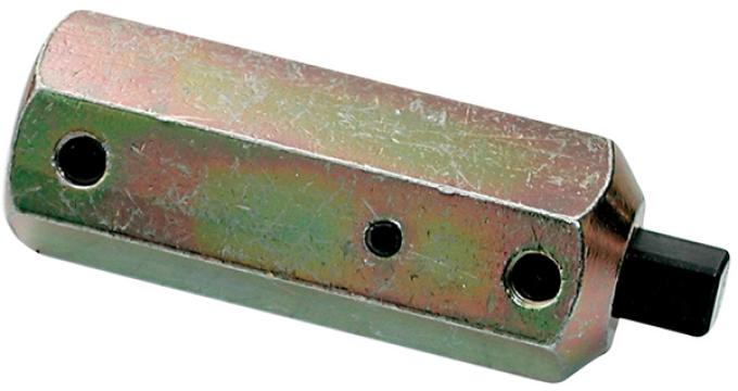 Proform Pipe Plug Removal Tool, 1/2 Inch Drive Impact Socket with 1/4 Inch Steel Bit 67447
