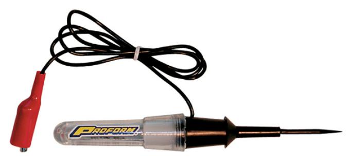 Proform Circuit Tester for 12 Volt and 6 Volt Systems, Probe Style, Bulb Included 67408