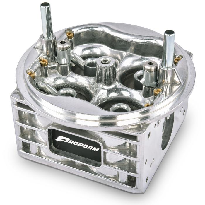 Proform Engine Carburetor Main Body, For Use With Holley 750 CFM ...