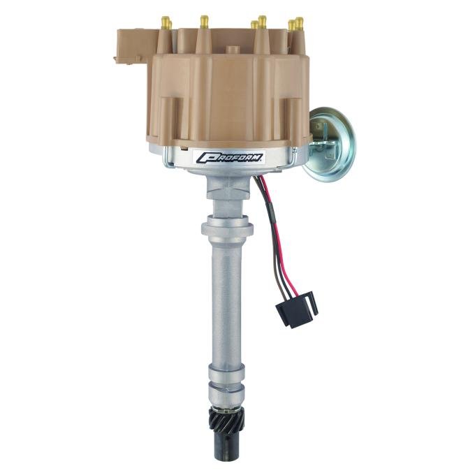 Proform HEI Distributor, Hi-Performance, Built-In Coil, Tan Cap, Chevy V8 Engines 55-82 66940C