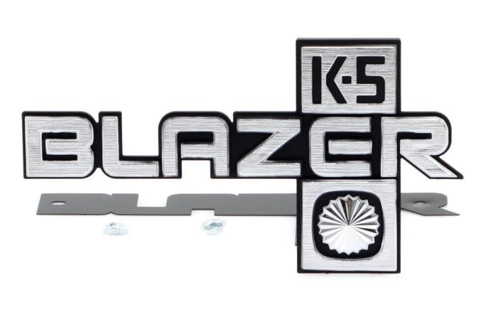 AMD Fender Emblem, K5 Blazer, LH or RH, 81-88 Blazer 999-4381-2