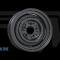 Wheel Vintiques 14x5 OE Tri Five Satin Black 5x4.75" bp 2.75" bs 67-4534234A