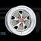 Wheel Vintiques 14x6 Ford Style Steel 5x4.5" bolt 4" backspace 55-461204A