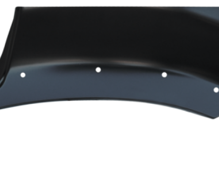 Key Parts '01-'07 Rear Wheel Arch with Molding Holes, Driver's Side 1940-149 L