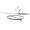 AMD Telescopic Antenna Kit, 60-62 Chevy GMC CK Truck X280-4060-S