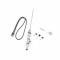 AMD Telescopic Antenna Kit, 60-62 Chevy GMC CK Truck X280-4060-S