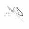 AMD Telescopic Antenna Kit, 60-62 Chevy GMC CK Truck X280-4060-S