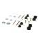 AMD Cab to Frame Mount Kit, 1/2 Ton 2wd, 28 pcs, 67-72 Chevy GMC C10 C15 Pickup Truck 427-4067-21S