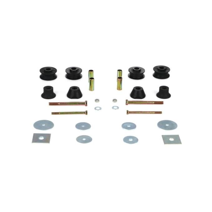 AMD Cab to Frame Mount Kit, 1/2 Ton 2wd, 28 pcs, 67-72 Chevy GMC C10 C15 Pickup Truck 427-4067-21S