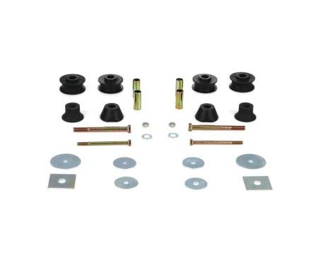 AMD Cab to Frame Mount Kit, 1/2 Ton 2wd, 28 pcs, 67-72 Chevy GMC C10 C15 Pickup Truck 427-4067-21S