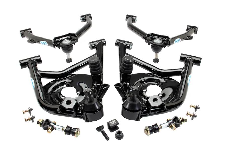 Upper Control Arms With Ball Joints For 1988-1998 Chevy GMC C1500 2WD – Spindle-Source