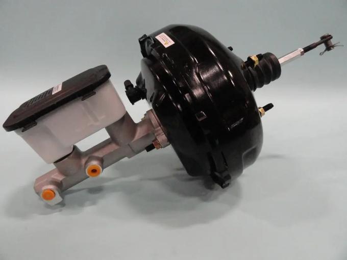 Classic Performance Power Brake Booster & Master Cylinder Kit 88-93 C & K 1500 Series Chevy Truck, 11" Black Dual 8893BB-MC-11D