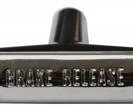 Key Parts '67-'91 Chrome E-Brake Release Handle 0849-336