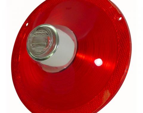 Dennis Carpenter Taillight Lens - FoMoCo Script - 1961 Ford Car C1AB-13450-A