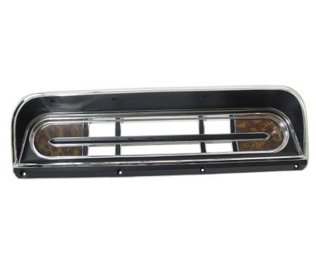 Dennis Carpenter Instrument Cluster Bezel - 1969-72 Ford Truck D0TZ-10876-A
