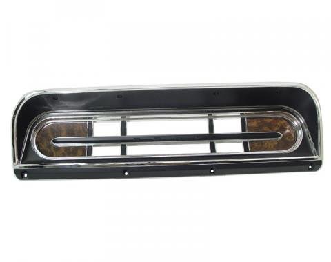 Dennis Carpenter Instrument Cluster Bezel - 1969-72 Ford Truck D0TZ-10876-A