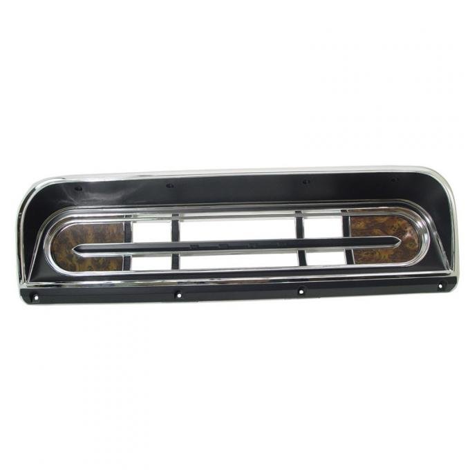 Dennis Carpenter Instrument Cluster Bezel - 1969-72 Ford Truck D0TZ-10876-A