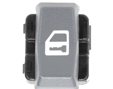 AMD Power Door Lock Switch, w/o Power Windows, 95-00 Chevy GMC C/K OBS Truck Tahoe Yukon Suburban X536-4095-1