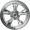 American Racing 17X8 VN615 Torq Thrust II Chrome 5X5" bolt 5.05" back 306120