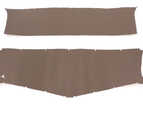 Montco Inc / Repops Interior Headliner Kit, Brown, 2pc, 49-50 Chevy GMC Pickup Truck R-CT334