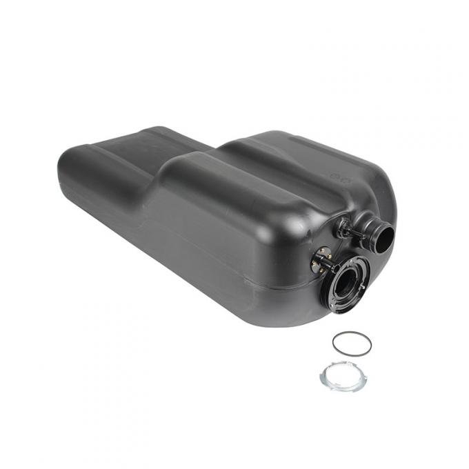 Dennis Carpenter Front Auxiliary Fuel Tank - 8 gallon - 1966-76 Ford Bronco D3TZ-9002-A
