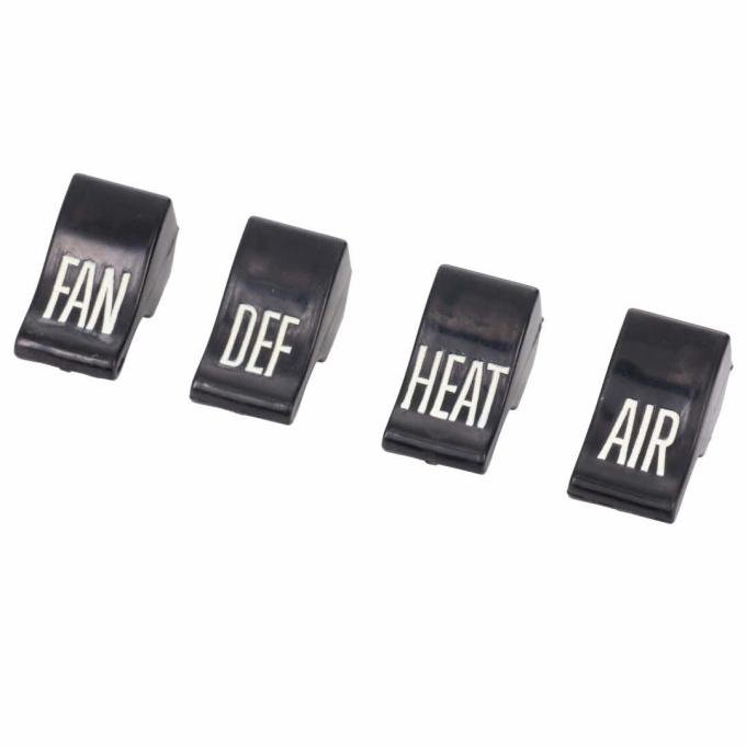 AMD Heater Control Knob Set, 60-63 Chevy CK Truck X460-4060-54S