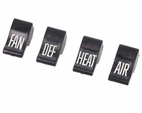 AMD Heater Control Knob Set, 60-63 Chevy CK Truck X460-4060-54S