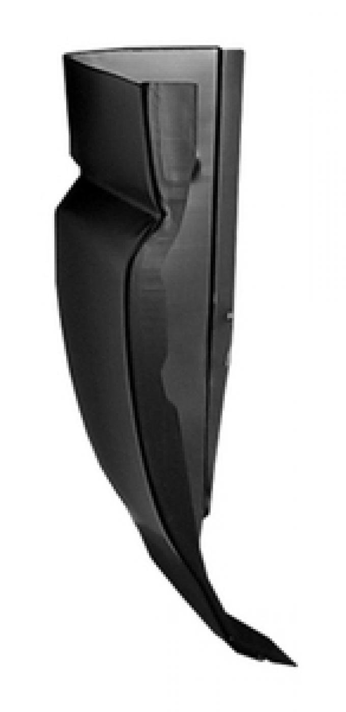 Key Parts '94-'04 Cab Corner, Passenger's Side 0872-116 R