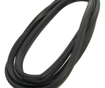 AMD Windshield Gasket Seal w/o Trim Groove, 61-66 Ford F100 F250 F350 Pickup X384-4561-1