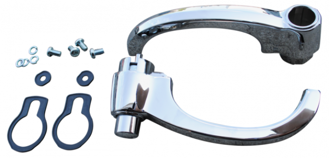 Key Parts '52-'59 Exterior Door Handles 0847-351/352