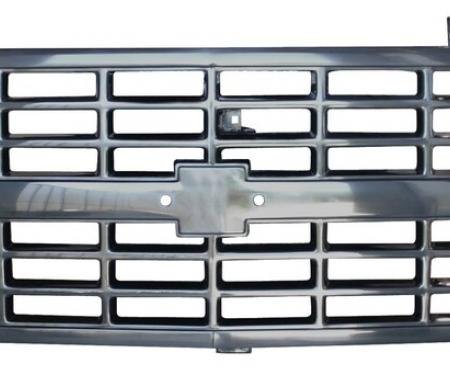 Key Parts '88-'93 Replacement Grille for Trucks with Composite Headlights Black, Paint to Match 0852-040G