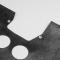 Detroit Muscle Technologies JEEP XJ 87-93 Cherokee MJ 86-92 Comanche Lower Alternator Radiator Splash Shield & Clips JEEP-52003570