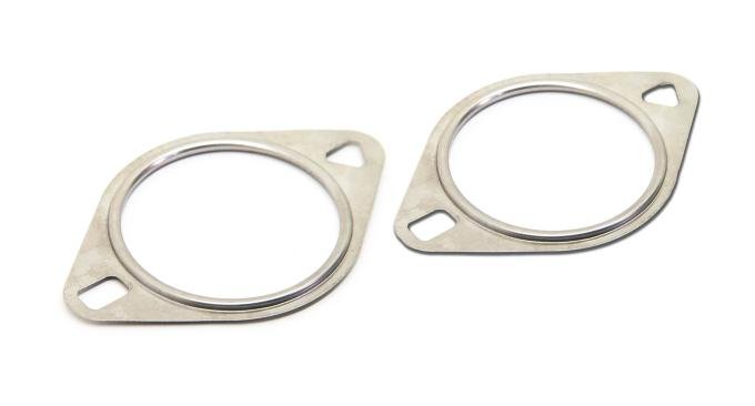 CFR Performance Exhaust Manifold Donut Seals Pair | Fits 1997-2019 GM Chevy LS Engines 4.8L 5.3L 5.7L 6.0L 6.2L | High-Temp Gasket Seal - Sold as Pair CFR-9984