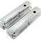 CFR Performance Steel Valve Covers Fits 1957-1976 Ford FE 352-390-406-427-428 - Smooth - 1 Hole HZ-9296