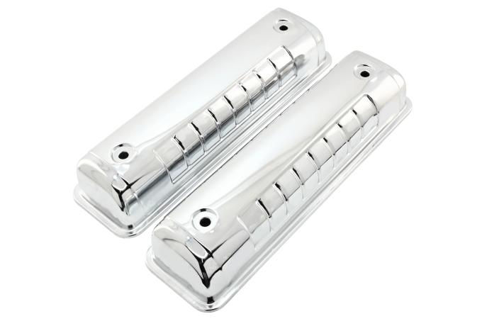 CFR Performance Steel Valve Covers Fits 1955-1964 Ford Y-Block 272-312 V8 - Smooth HZ-7541