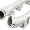 CFR Performance Cast Iron Low Profile V-Band Exhaust Manifolds 2003-Up 5.7L/6.1L/6.2L/6.4L Dodge/Mopar Gen III HEMI Engines HZ-9966