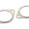 CFR Performance Exhaust Manifold Donut Seals Pair | Fits 1997-2019 GM Chevy LS Engines 4.8L 5.3L 5.7L 6.0L 6.2L | High-Temp Gasket Seal - Sold as Pair CFR-9984